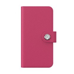 iPhone Xs Max Kotelo Wallet Irrotettava Kuori Vaaleanpunainen