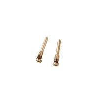 iPhone XS/XR/XS Max Bottenskruvar 2st - Guld