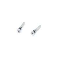 iPhone X/XS/XR/XS Max Bottenskruvar - Silver