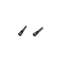 iPhone X/XS/XR/XS Max Bottenskruvar - Svart