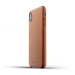 iPhone Xs Max Skal Full Leather Case Tan