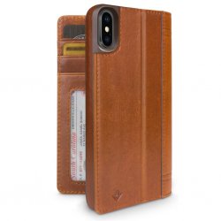 iPhone Xr Fodral Journal Cognac