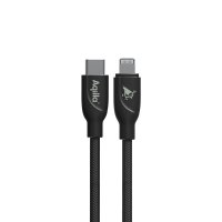 Kabel Cablebird CB21 USB-C till Lightning 60W 1m Svart