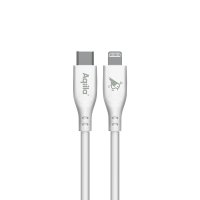Kabel Cablebird CS21 USB-C till Lightning 60W 1m Vit