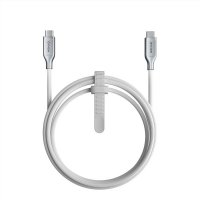 Kabel Kevlar USB-C 1.5m Vit