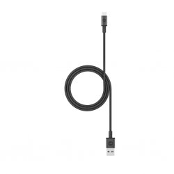 Kabel USB-A till Micro-USB 1m Svart
