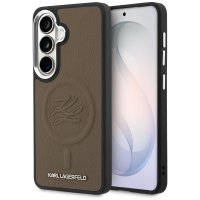 Samsung Galaxy S26 Skal Embossed MagSafe Brun