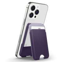 Korthållare Nano Pop MagSafe Wallet Stand Grape Purple