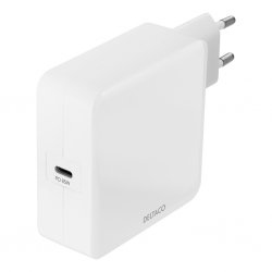 Laddare 65W USB-C PD Vit