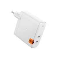 Laddare ArcStation Pro GaN Dual Port 140W Vit