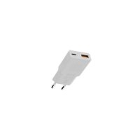 Laddare Go2 SlimLine 33W USB-C/USB-A Vit