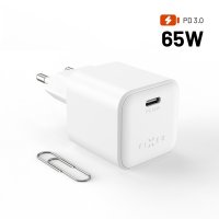 Laddare Mini PD 65W GaN Vit