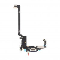 Laddkontakt med Flexkabel för iPhone 17 Pro Max - Blå