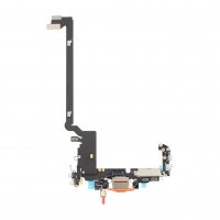 Laddkontakt med Flexkabel för iPhone 17 Pro Max - Orange