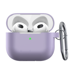 PodSkinz Elevate Series Airpod 3 Skal Silikon Lavendel