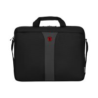 Legacy 17" Slim Datorväska Grå/Svart