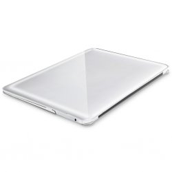 Macbook Air 13 (A1932. A2179. A2337) Skal Clip-On Cover Transparent Klar