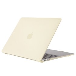 MacBook Air 13 M2 (A2681) Skal Slim Beige
