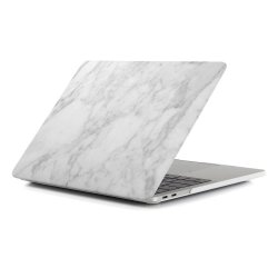 MacBook Air 13 (A1932. A2179) Skal Marmor Ljusgrå