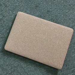 Macbook Pro 13 (A1706 A1708 A1989 A2159) Skal Glitter Roseguld