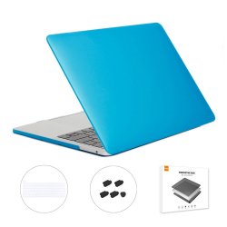 MacBook Pro 13 (A2251. A2289. A2338) Skal med Tangentbordsskydd Blå