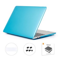 MacBook Pro 13 (A2251. A2289. A2338) Skal med Tangentbordsskydd Blå