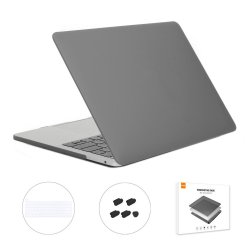 MacBook Pro 13 (A2251, A2289, A2338) Skal med Tangentbordsskydd Grå