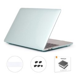MacBook Pro 13 (A2251, A2289, A2338) Skal med Tangentbordsskydd Grön