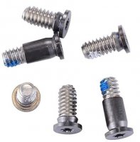 Macbook Pro 13'' Retina (Late 2016 - 2018) Skruvar till Bottenplatta - Grå