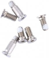 Macbook Pro 13'' Retina (Late 2016 - 2018) Skruvar till Bottenplatta - Silver