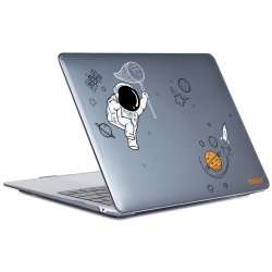 Macbook Pro 13 Touch Bar (A1706. A1708. A1989. A2159) Skal Motiv Astronaut No.2