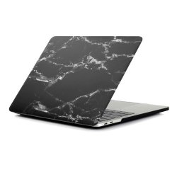 MacBook Pro 13 Touch Bar (A1706 A1708 A1989 A2159) Skal Svart Marmor