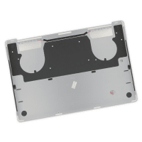MacBook Pro 15" Retina A1707/A1990 (Late 2016-2019) Bottenplatta - Silver