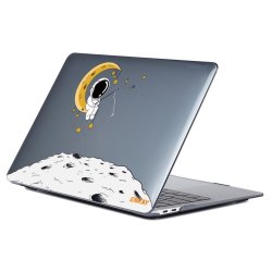 Macbook Pro 15 Touch Bar (A1707. A1990) Skal Motiv Astronaut No.3