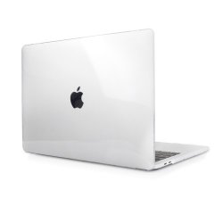 MacBook Pro 15 Touch Bar Skal Hårdplast Transparent Klar (A1707, A1990)