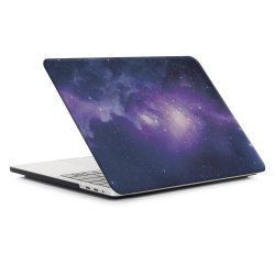 MacBook Pro 15 Touch Bar Skal Stjärngalax Lila (A1707. A1990)