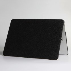 MacBook Pro 16 (A2141) Skal Glitter Svart