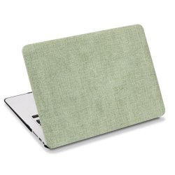 MacBook Pro 16 (A2141) Skal Linnetextur Grön