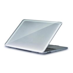 MacBook Pro 16 M1 (A2485)/M2 (A2780) Skal Clip-On Cover Transparent Klar