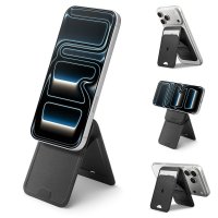MagSafe Korthållare Slim Fold MagFit Tripod S314-3 Svart