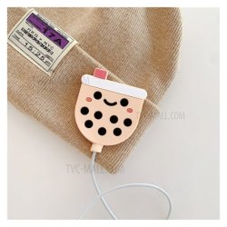 MagSafe-laddare Skal Silikon 3D Milk Tea