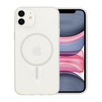 iPhone 11 Skal TPU MagSafe Transparent