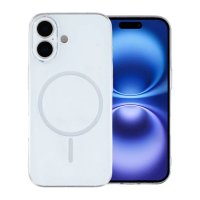 iPhone 17 Skal TPU MagSafe Transparent