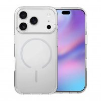 iPhone 17 Pro Skal MagSafe Transparent