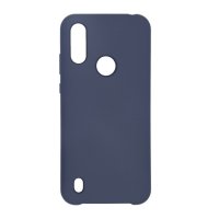 Motorola Moto E6s Skal Silikon Blå