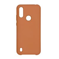 Motorola Moto E6s Skal Silikon Rosa