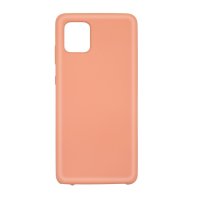 Samsung Galaxy Note 10 Lite Skal Silikon Rosa