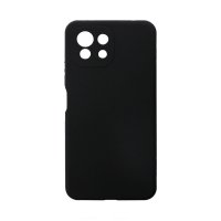 Xiaomi Mi 11 Lite Skal Silikon Svart