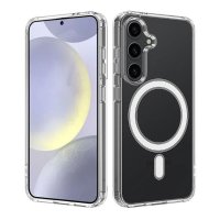 Samsung Galaxy S26 Skal TPU MagSafe Transparent