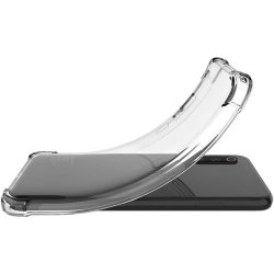 Motorola Edge 20 Lite Skal Airbag Transparent Klar